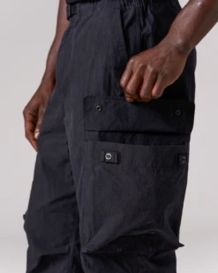 Indigo C/N Lightweight Cargo Pants – Yarn-Dyed Cotton Nylon Technical Bottoms -Snow Peak Shop AW24 SH 24AU402 PA 24AU401 0520
