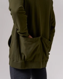 Snow Peak Takibi Sweatshirt Zip Up Hoodie in Black - Fire-Resistant Camp Fleece -Snow Peak Shop AW24 SW 24AU015 SW 24AU102 PA 24AU007 0570