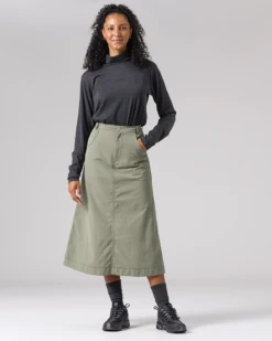 Premium 100% Merino Wool Turtleneck - Soft 18.5 Micron Long Sleeve Base Layer 11 Premium 100% Merino Wool Turtleneck - Soft 18.5 Micron Long Sleeve Base Layer -Snow Peak Shop AW24 SW 24AU016 SK 24AW101 0304 png