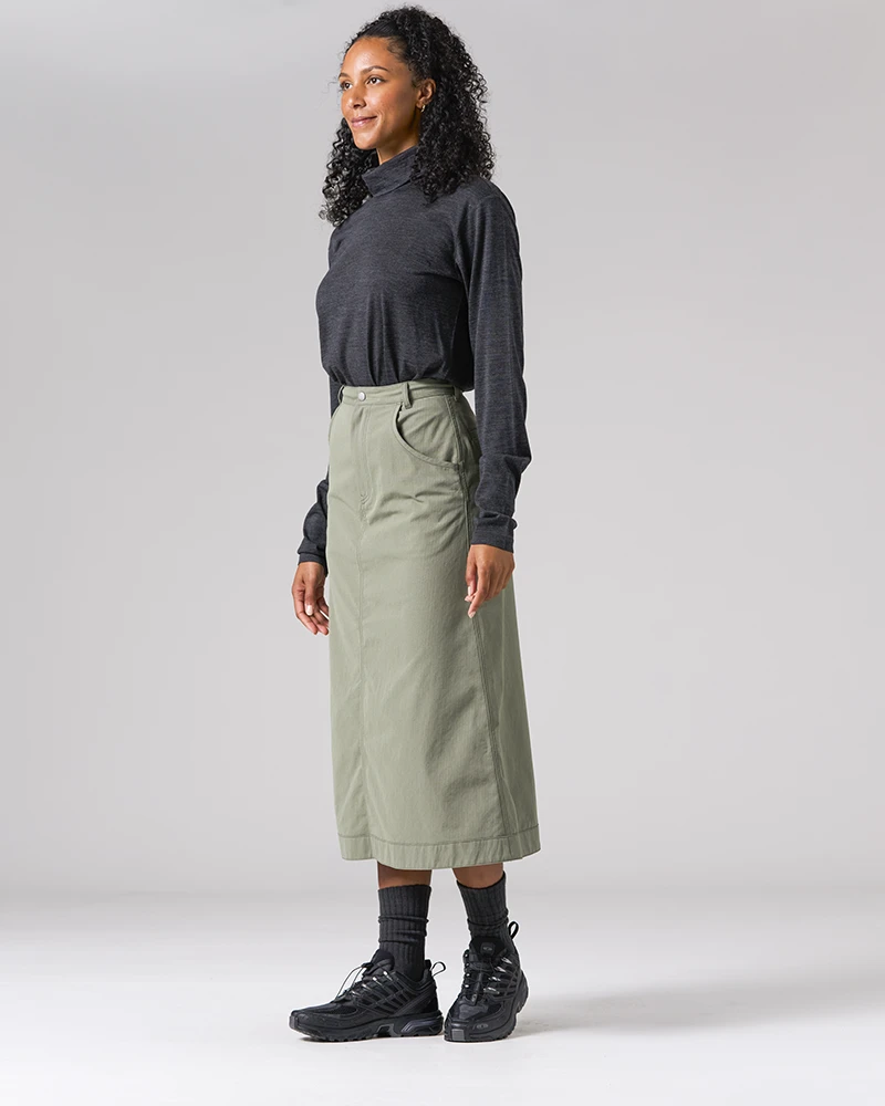 Premium 100% Merino Wool Turtleneck - Soft 18.5 Micron Long Sleeve Base Layer 9 Premium 100% Merino Wool Turtleneck - Soft 18.5 Micron Long Sleeve Base Layer - Image 7