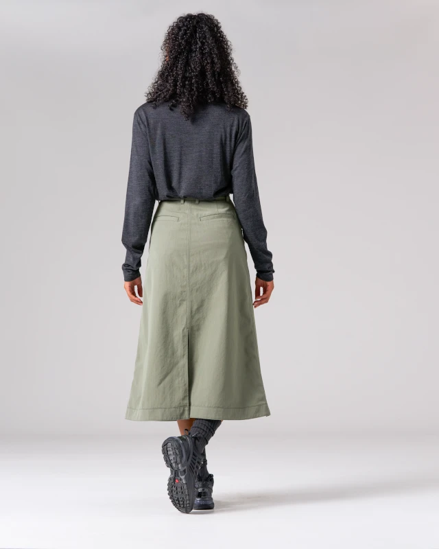 Premium 100% Merino Wool Turtleneck - Soft 18.5 Micron Long Sleeve Base Layer 6 Premium 100% Merino Wool Turtleneck - Soft 18.5 Micron Long Sleeve Base Layer - Image 4