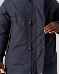FR 2L Down Coat - Fire-Resistant Recycled Ripstop Insulated Long Parka -Snow Peak Shop AW24 SW 24AU202 PA 24AU104 JK 24AU002 0427