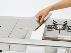 Snow Peak IGT Stainless Box Half Unit - Modular Outdoor Kitchen Storage & Work Surface 7 Snow Peak IGT Stainless Box Half Unit - Modular Outdoor Kitchen Storage & Work Surface -Snow Peak Shop CK 025 switch1 515Wx515H 1 ccc9d72e 2c2f 4715 becc cb80d868f853