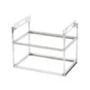 Snow Peak IGT Hanging Rack 2 Frame – Stainless Steel Under-Table Kitchen Storage