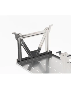 Snow Peak Shallow IGT Hanging Shelf – 2-Unit Low Height Frame Storage -Snow Peak Shop CK 230 20231120 SP M4 01184 jpg