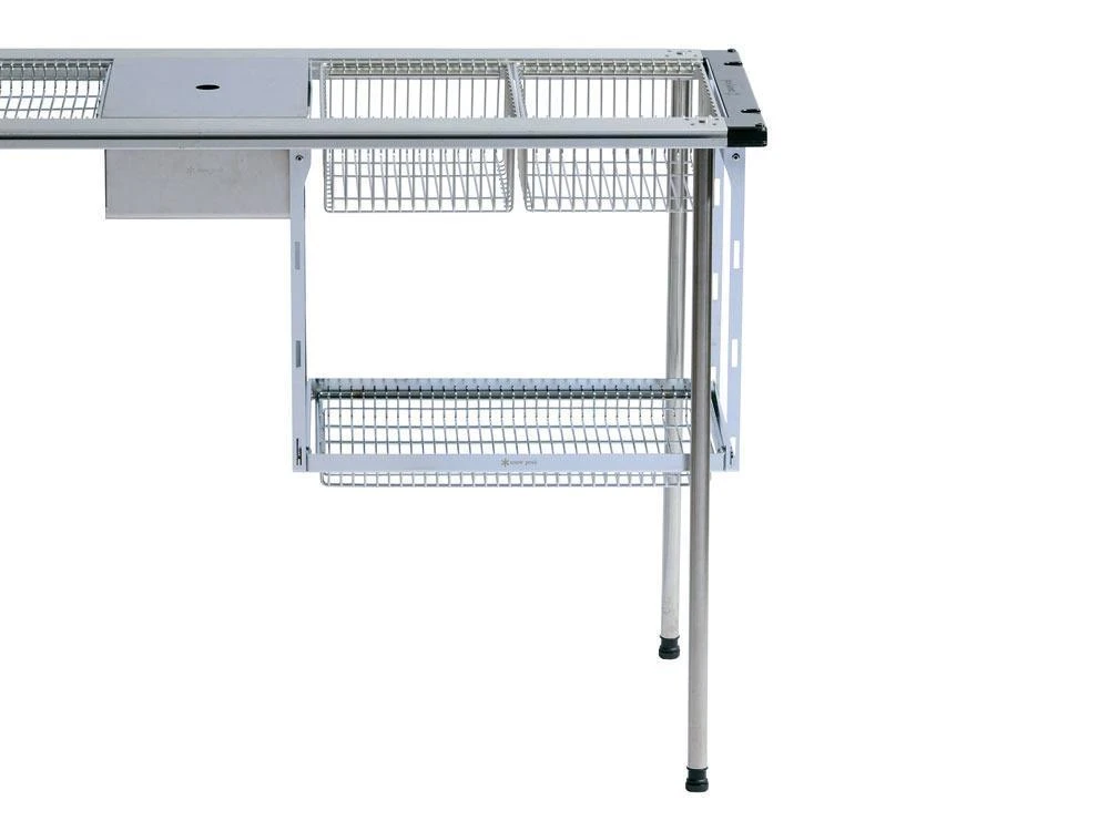 Snow Peak Shallow Mesh Tray 1 Unit 4 Snow Peak Shallow Mesh Tray 1 Unit - Image 2