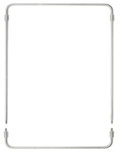 Snow Peak TTA Unit Frame – Stainless Steel Table Top Architect Modular IGT Storage Accessory