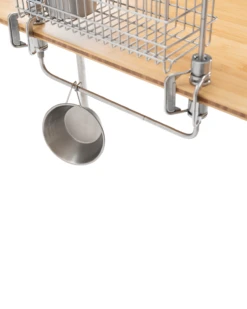 Snow Peak TTA Unit Frame – Stainless Steel Table Top Architect Modular IGT Storage Accessory -Snow Peak Shop CK 303 20220913 SP M4 05982