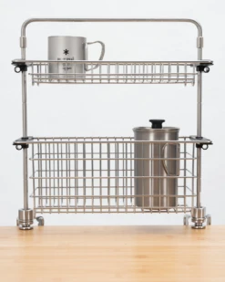 Snow Peak Deep Mesh Tray Half Unit -Snow Peak Shop CK 303 20220913 SP M4 05984 1