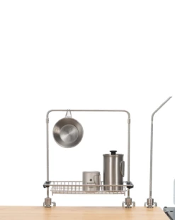 Snow Peak TTA Unit Frame – Stainless Steel Table Top Architect Modular IGT Storage Accessory -Snow Peak Shop CK 303 20220913 SP M4 06018