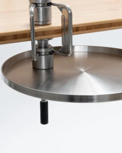 Snow Peak TTA Side Tray – Stainless Modular IGT Rotating Series Table Accessory -Snow Peak Shop CK 304 20230125 SP M4 08706