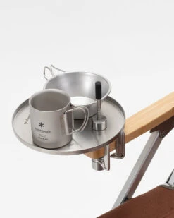 Snow Peak TTA Side Tray – Stainless Modular IGT Rotating Series Table Accessory -Snow Peak Shop CK 304 20230125 SP M4 08756