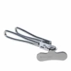Snow Peak Polished Stainless Steel Rotary Can Opener – Limited Edition Ergonomic Outdoor Design