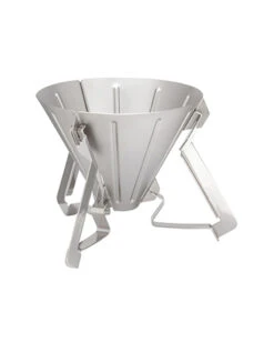 Snow Peak Field Barista Coffee Drip – Portable Stainless Steel Collapsible Pour-Over Maker
