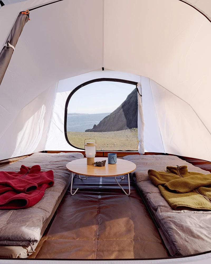 Snow Peak Land Nest Medium Tent Tarp Set – 4-Person Modular Dome & Shelter System 7 Snow Peak Land Nest Medium Tent Tarp Set – 4-Person Modular Dome & Shelter System - Image 5