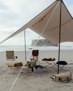 Snow Peak Land Nest Tarp Set – Hexagonal 4-Person All-in-One Outdoor Shelter -Snow Peak Shop DSC03175 Edit