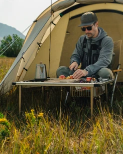 Snow Peak IGT Camp Kitchen Low Set – Complete Outdoor Cooking & Prep Station -Snow Peak Shop DSC05159 png