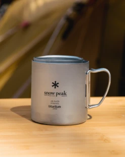 Snow Peak Ti-Double 450 Mug – Japanese Titanium Double-Wall Insulated Camping Cup -Snow Peak Shop DSCF8454 ec60ac4e 78b8 4c56 8f62 4cc8b3d87125