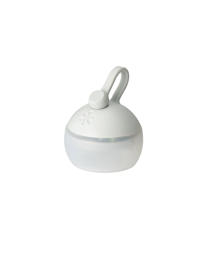 Snow Peak Rechargeable Mini Hozuki – Neutral Silicone White USB-C LED Portable Lantern 5 Snow Peak Rechargeable Mini Hozuki – Neutral Silicone White USB-C LED Portable Lantern - Image 3