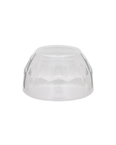 Snow Peak Crystal Shade - Clear Faceted Silicone Lantern Cover for Hozuki Series 3 Snow Peak Crystal Shade - Clear Faceted Silicone Lantern Cover for Hozuki Series