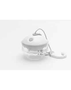 Snow Peak Crystal Shade - Clear Faceted Silicone Lantern Cover for Hozuki Series 10 Snow Peak Crystal Shade - Clear Faceted Silicone Lantern Cover for Hozuki Series -Snow Peak Shop ESC 003 20231117 SP M4 01094 jpg