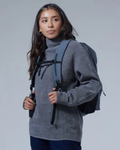 Snow Peak Everyday Backpack – Minimalist Outdoor & Commuter Pack with Laptop Sleeve 11 Snow Peak Everyday Backpack – Minimalist Outdoor & Commuter Pack with Laptop Sleeve -Snow Peak Shop Everyday Use 3Way Business Bag AC 21AU413 alt 03 jpg