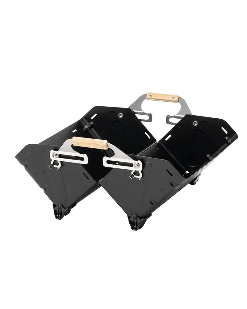 Snow Peak Festival Stacking Shelf Container 25 - Matte Black Limited Edition Modular Storage 4 Snow Peak Festival Stacking Shelf Container 25 - Matte Black Limited Edition Modular Storage - Image 2