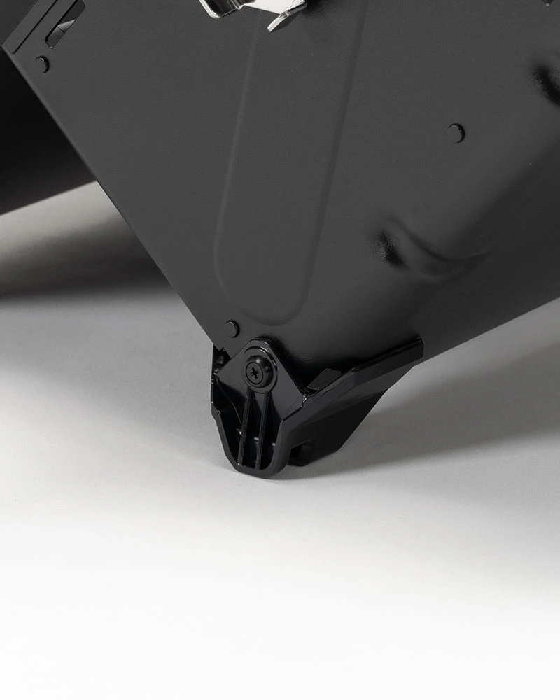 Snow Peak Festival Stacking Shelf Container 25 - Matte Black Limited Edition Modular Storage 5 Snow Peak Festival Stacking Shelf Container 25 - Matte Black Limited Edition Modular Storage - Image 3