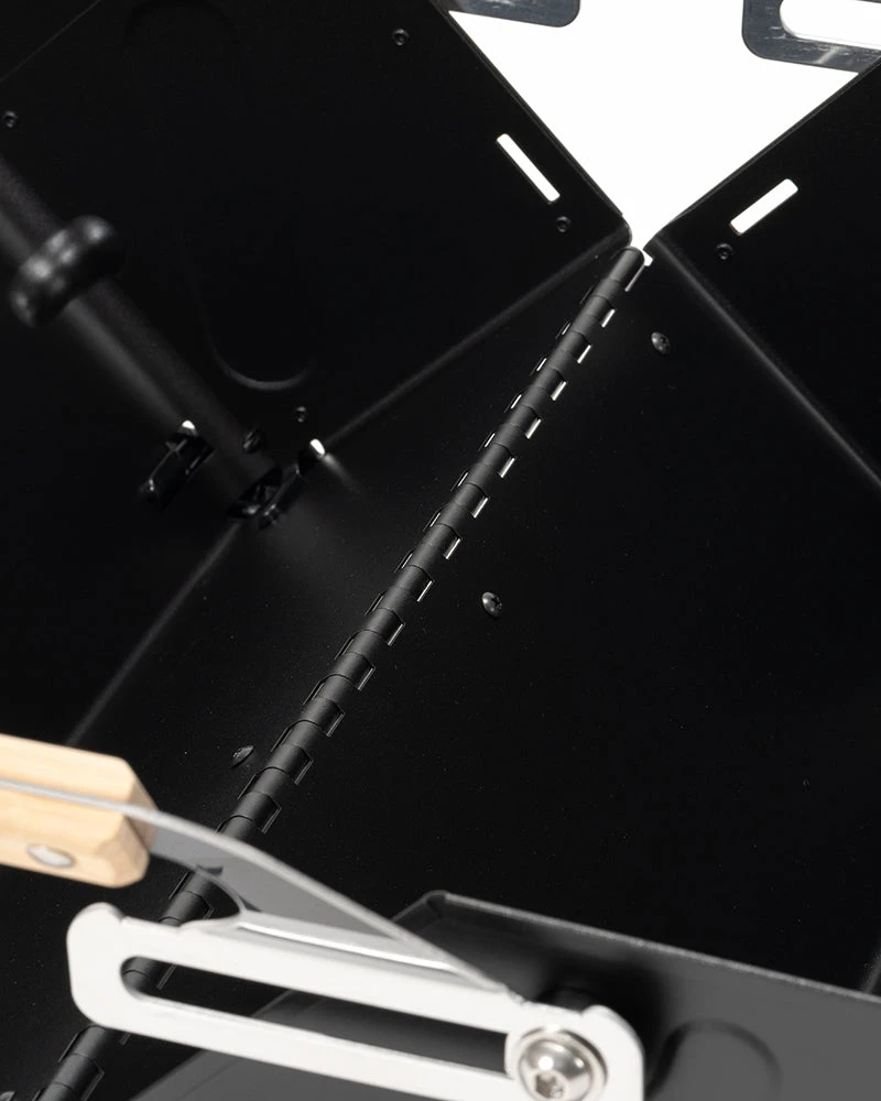 Snow Peak Festival Stacking Shelf Container 25 - Matte Black Limited Edition Modular Storage 7 Snow Peak Festival Stacking Shelf Container 25 - Matte Black Limited Edition Modular Storage - Image 5