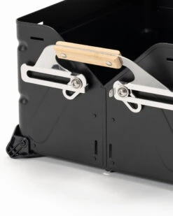 Snow Peak Festival: Stacking Shelf Container 25 In Black 18 Snow Peak Festival: Stacking Shelf Container 25 In Black -Snow Peak Shop FES 037 BK 20230404 SP M4 04421