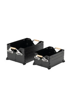 Snow Peak Festival Stacking Shelf Container 25 - Matte Black Limited Edition Modular Storage 21 Snow Peak Festival Stacking Shelf Container 25 - Matte Black Limited Edition Modular Storage -Snow Peak Shop FES 037 BK 20230404 SP M4 04427 path 1