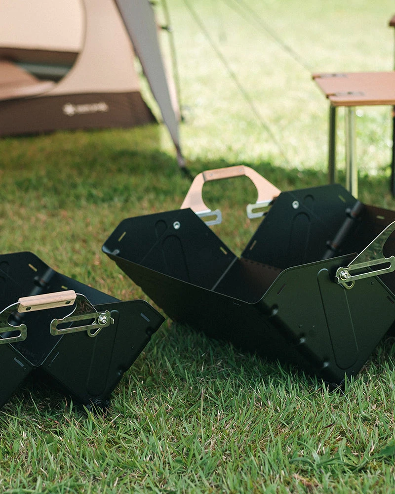 Snow Peak Festival Stacking Shelf Container 25 - Matte Black Limited Edition Modular Storage 13 Snow Peak Festival Stacking Shelf Container 25 - Matte Black Limited Edition Modular Storage - Image 11