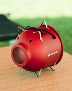 Snow Peak Festival: Mosquito Pig Coil In Red -Snow Peak Shop FES 087 RD 20230511 SP M4 05389