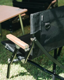 Snow Peak Festival: Mesh Luxury Low Beach Chair 18 Snow Peak Festival: Mesh Luxury Low Beach Chair -Snow Peak Shop FES 186 20230511 SP M4 05356