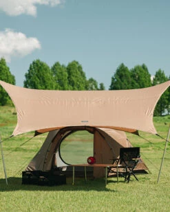 Snow Peak Elfield Hexa Pro. Air Limited Edition – Lightweight 1-2 Person Hexagonal Camping Tarp -Snow Peak Shop FES 330 20230511 SP M4 05346