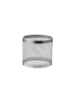Snow Peak Mesh Globe Small – Stainless Steel Shatter-Proof Lantern Accessory