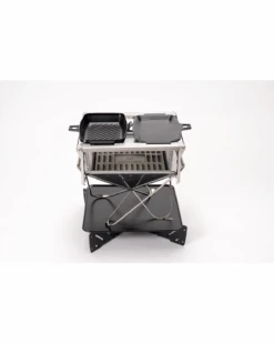 Snow Peak Cast Iron Sandwich Skillet – Modular Dual-Surface Press with Removable Handles 30 Snow Peak Cast Iron Sandwich Skillet – Modular Dual-Surface Press with Removable Handles -Snow Peak Shop GR 05010