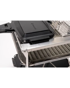 Snow Peak Cast Iron Sandwich Skillet – Modular Dual-Surface Press with Removable Handles 33 Snow Peak Cast Iron Sandwich Skillet – Modular Dual-Surface Press with Removable Handles -Snow Peak Shop GR 05012