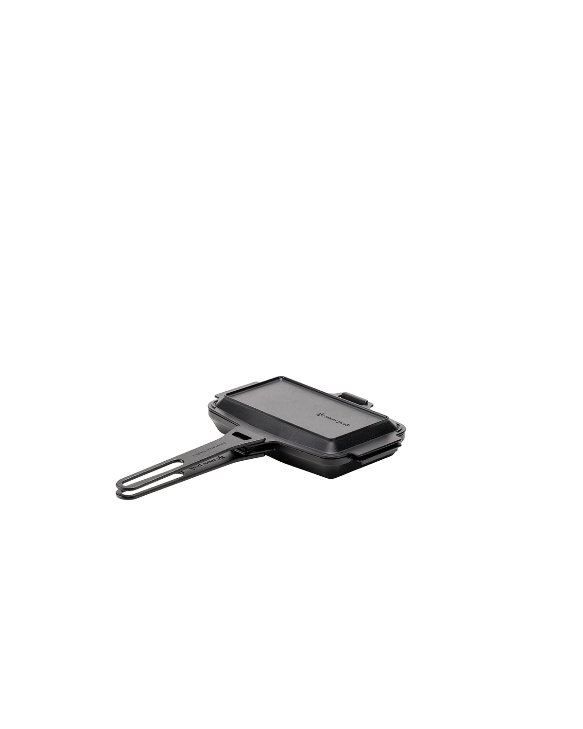 Snow Peak Cast Iron Sandwich Skillet – Modular Dual-Surface Press with Removable Handles 7 Snow Peak Cast Iron Sandwich Skillet – Modular Dual-Surface Press with Removable Handles - Image 5