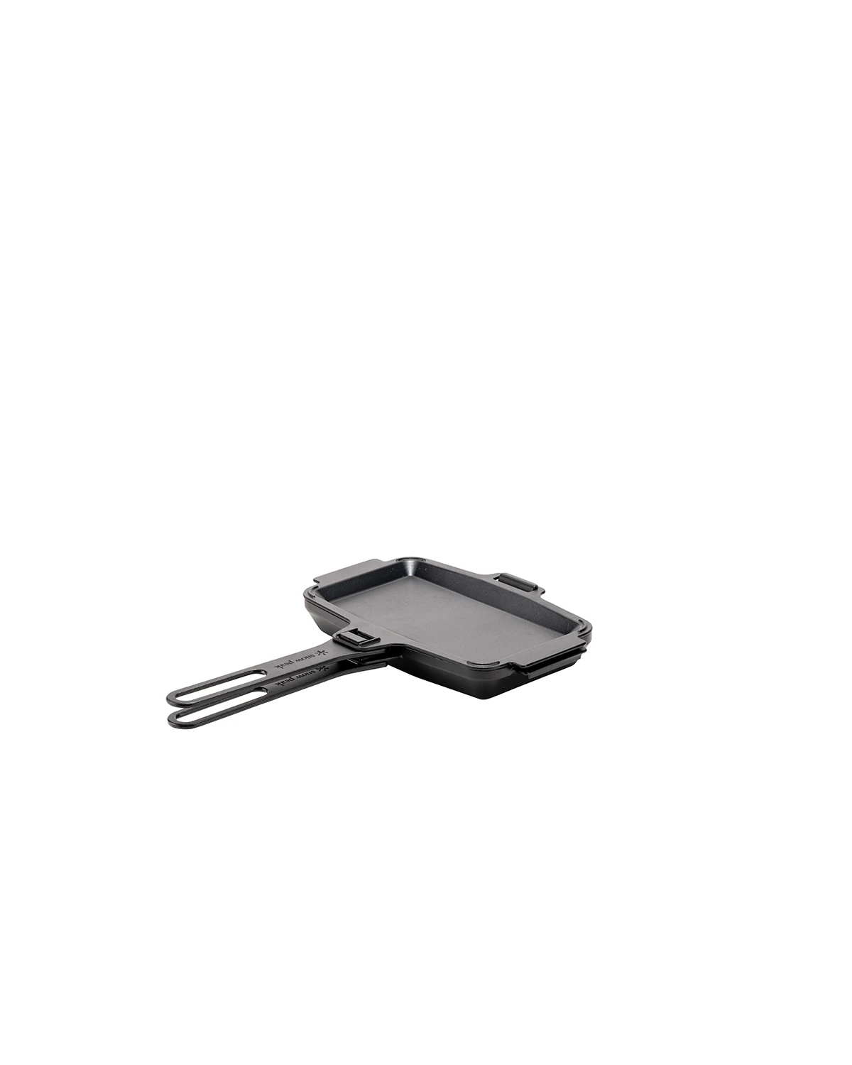 Snow Peak Cast Iron Sandwich Skillet – Modular Dual-Surface Press with Removable Handles 8 Snow Peak Cast Iron Sandwich Skillet – Modular Dual-Surface Press with Removable Handles - Image 6