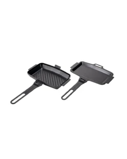 Snow Peak Cast Iron Sandwich Skillet – Modular Dual-Surface Press with Removable Handles 31 Snow Peak Cast Iron Sandwich Skillet – Modular Dual-Surface Press with Removable Handles -Snow Peak Shop GR 0508
