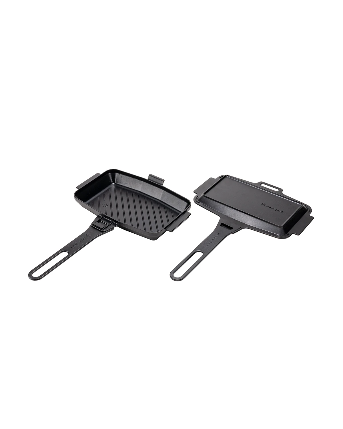 Snow Peak Cast Iron Sandwich Skillet – Modular Dual-Surface Press with Removable Handles 15 Snow Peak Cast Iron Sandwich Skillet – Modular Dual-Surface Press with Removable Handles - Image 13