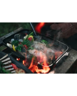 Snow Peak Cast Iron Sandwich Skillet – Modular Dual-Surface Press with Removable Handles 37 Snow Peak Cast Iron Sandwich Skillet – Modular Dual-Surface Press with Removable Handles -Snow Peak Shop GR 050s2