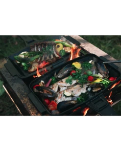 Snow Peak Cast Iron Sandwich Skillet – Modular Dual-Surface Press with Removable Handles 36 Snow Peak Cast Iron Sandwich Skillet – Modular Dual-Surface Press with Removable Handles -Snow Peak Shop GR 050s4