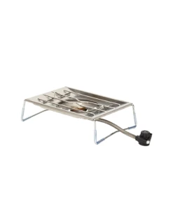 Snow Peak Flat Burner – IGT Compatible Portable Single Burner Camping Stove -Snow Peak Shop GS 450R alt 02 1