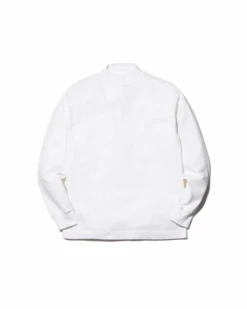 Heavy Cotton Garment Dyed Long Sleeve Mockneck