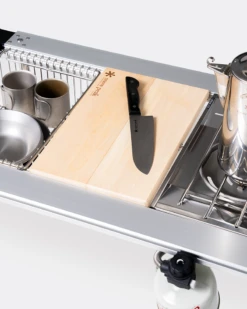 Snow Peak IGT Camp Kitchen Low Set – Complete Outdoor Cooking & Prep Station -Snow Peak Shop IGT3UNITPDP 2063 tif