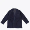 Traditional Dotera Jacket – Indigo Textured Denim Thinsulate Insulated Kimono Wrap -Snow Peak Shop JK 15AU104 IN 1 5a46731f f308 4609 bee6 2a9f09cf4cd7 1