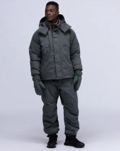 Fire-Resistant 2 Layer Down Jacket – Waterproof Recycled Ripstop Hooded Parka 18 Fire-Resistant 2 Layer Down Jacket – Waterproof Recycled Ripstop Hooded Parka -Snow Peak Shop JK 22AU001 alt 04