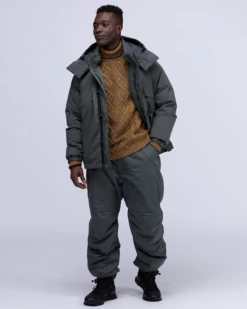 Fire-Resistant 2 Layer Down Jacket – Waterproof Recycled Ripstop Hooded Parka 27 Fire-Resistant 2 Layer Down Jacket – Waterproof Recycled Ripstop Hooded Parka -Snow Peak Shop JK 22AU001 alt 06